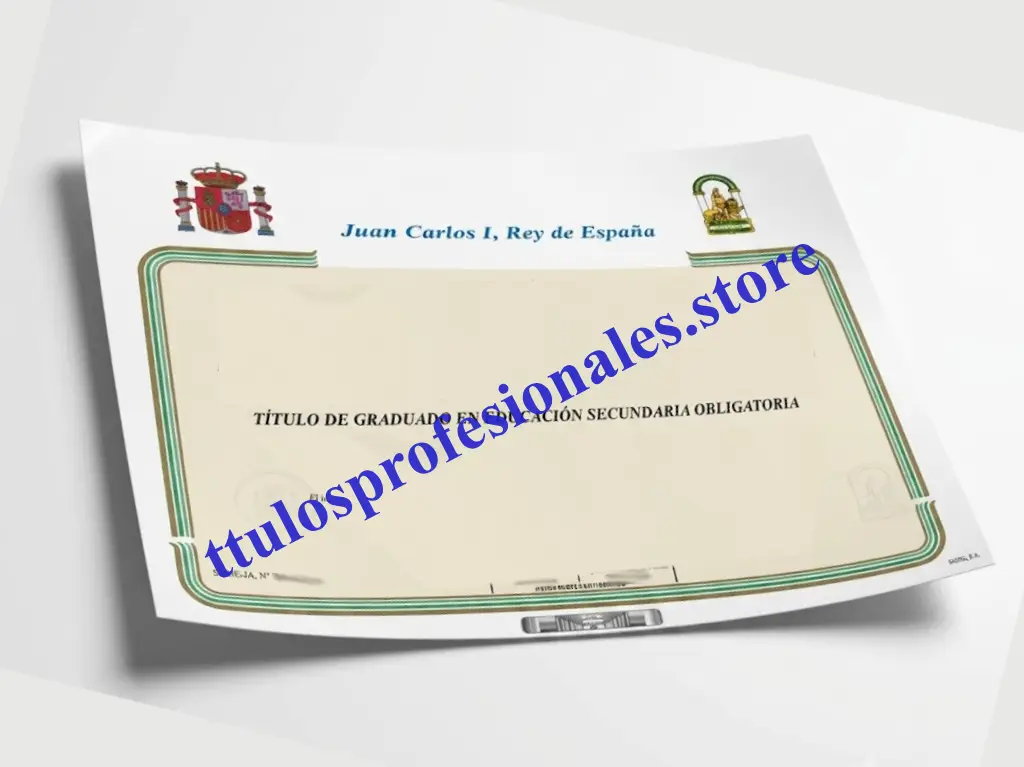 título graduado escolar