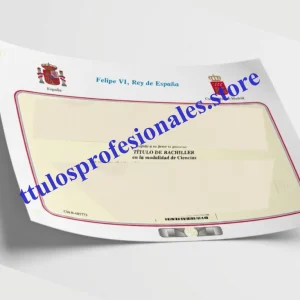 comprar título de bachiller