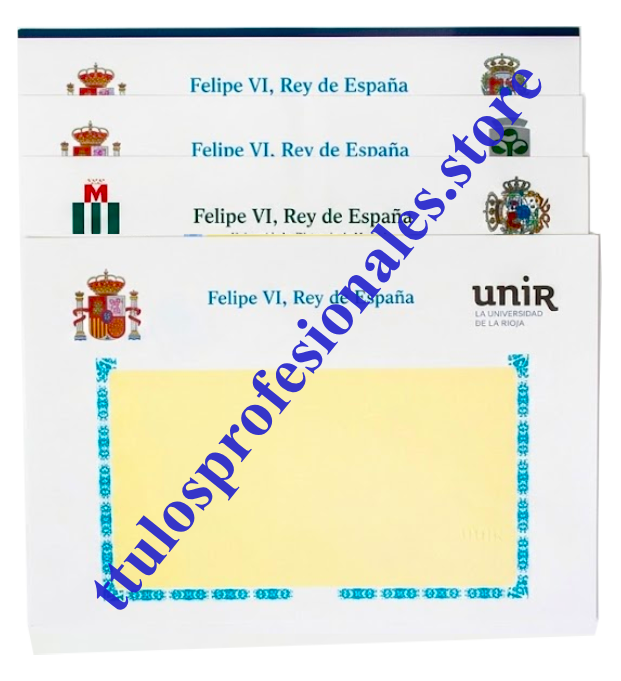 títulos falsos españa